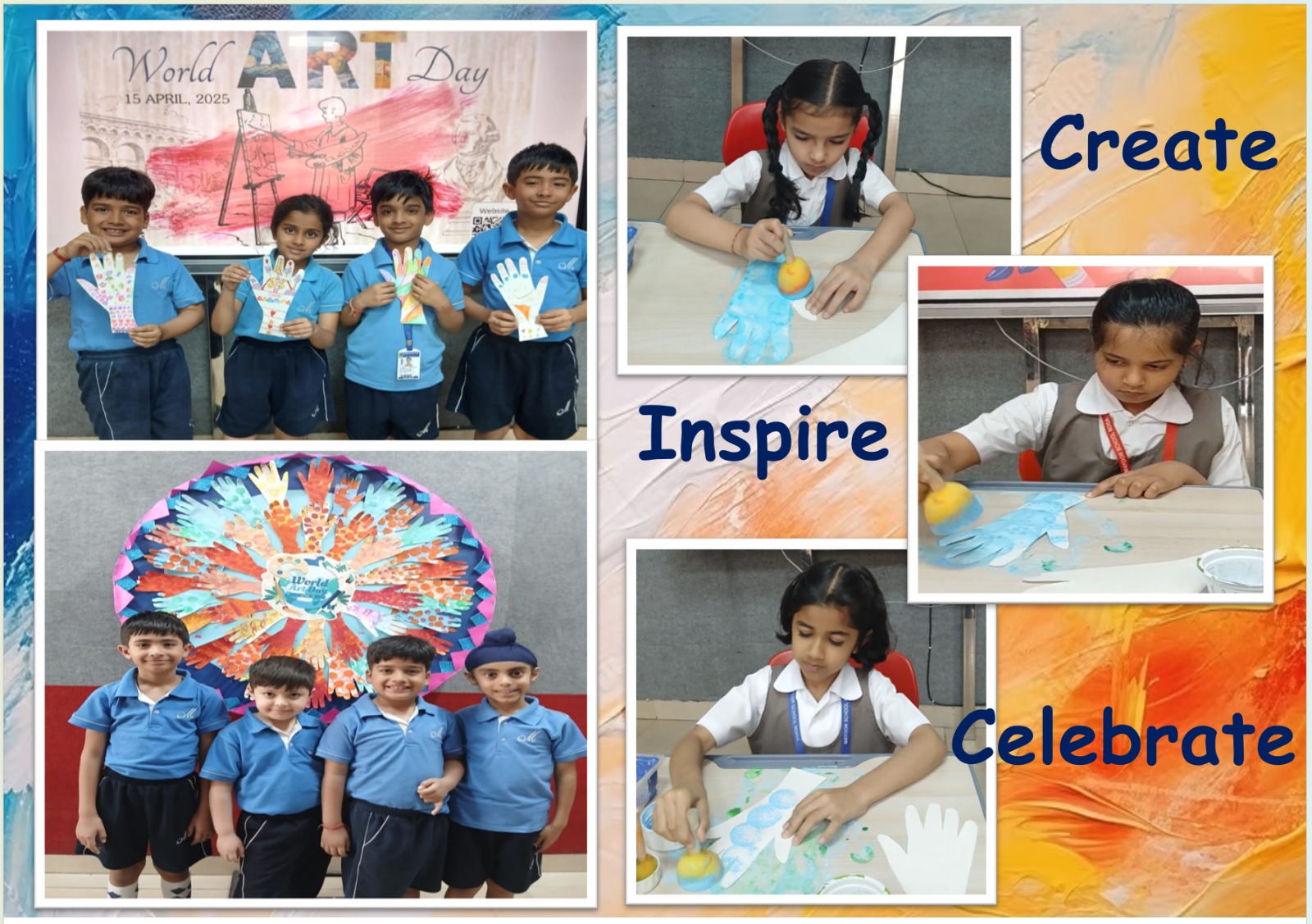 World Art Day Celebration | Pre-Primary Wing